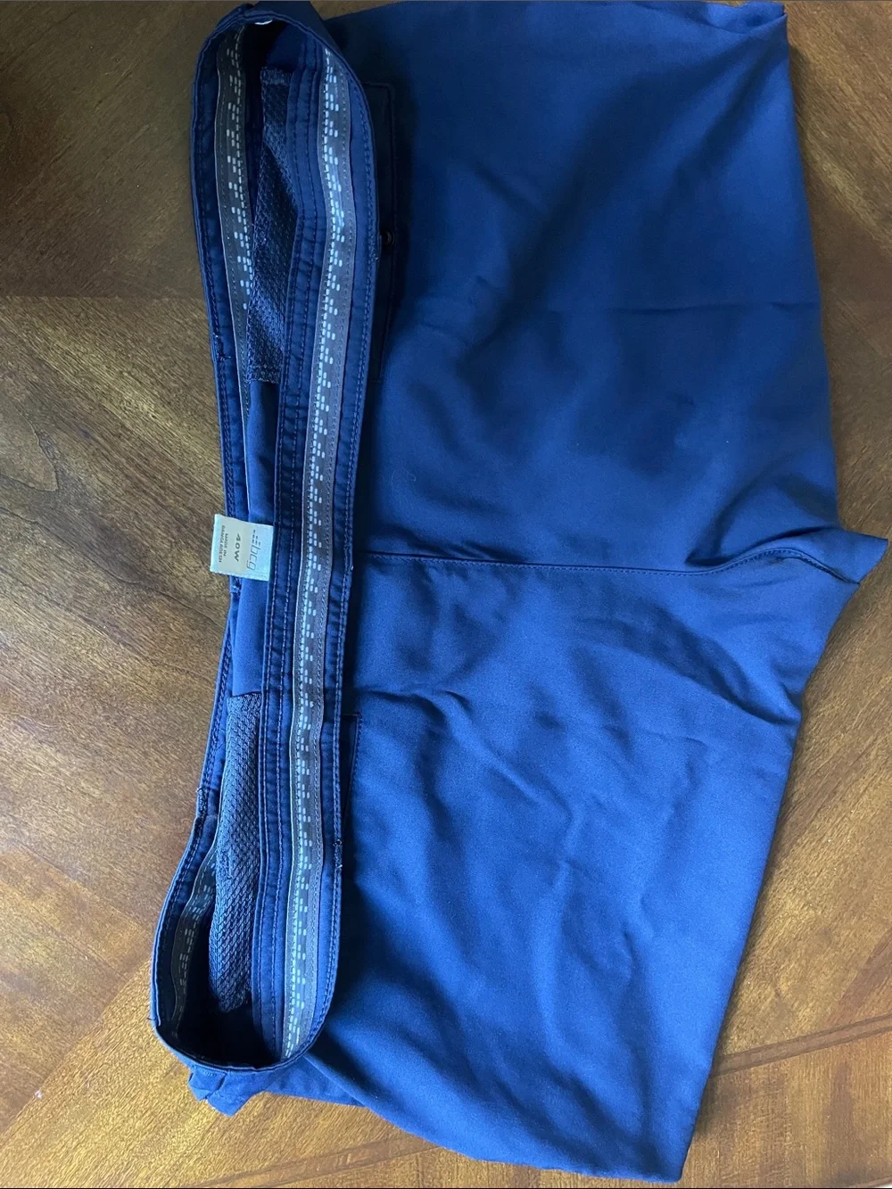bcg Royal Blue Flat Front Men's Shorts